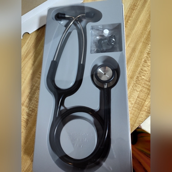 ADC Adscope 603 Clinician Stethoscope New In Box MA Dr Vet Student - Picture 2 of 8